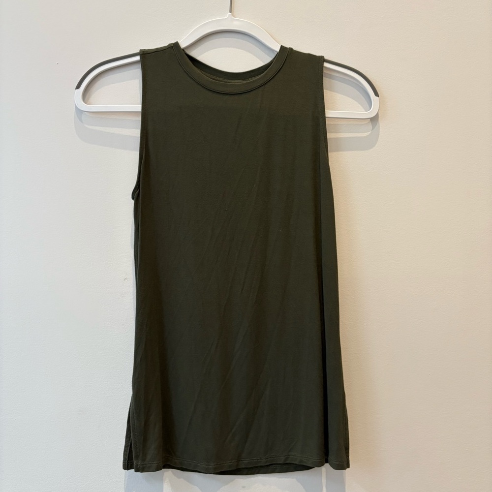 RW&Co Olive Tank Top - Size XXS